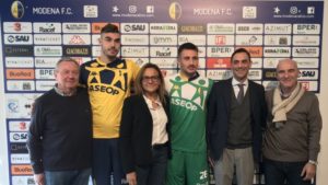 Modena-Cittadella: raccolta per Aseop - Modena FC
